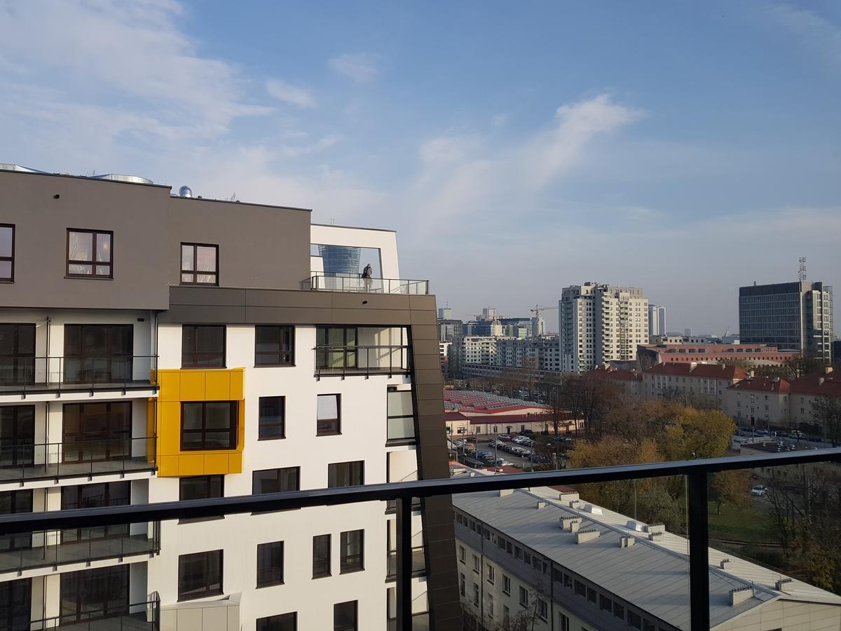 Notabene Apartment Varsóvia Exterior foto