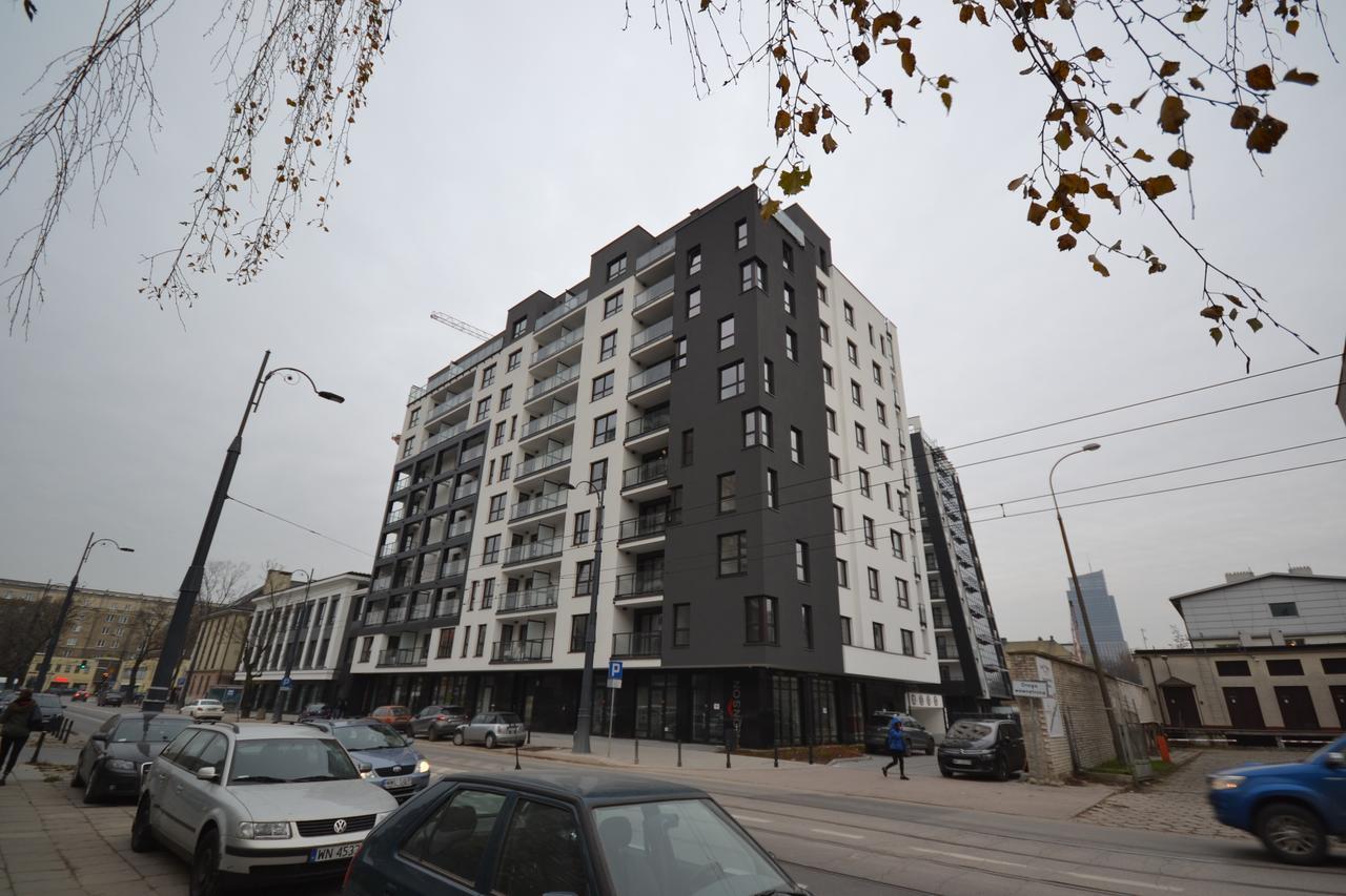 Notabene Apartment Varsóvia Exterior foto