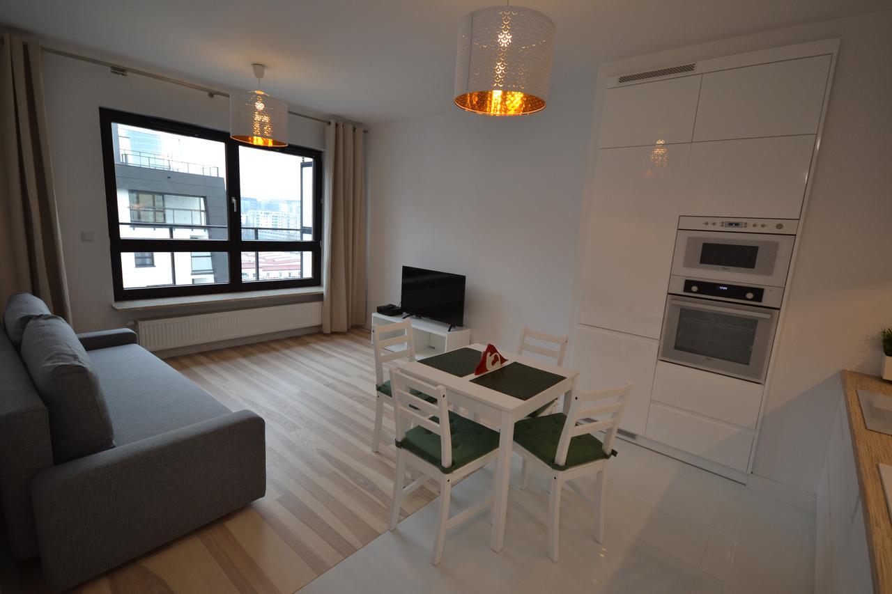 Notabene Apartment Varsóvia Exterior foto