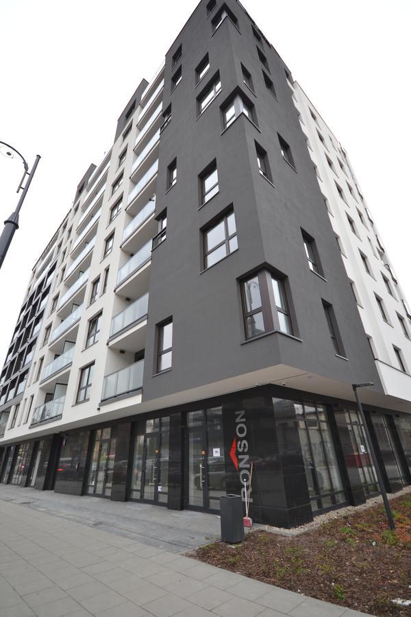 Notabene Apartment Varsóvia Exterior foto