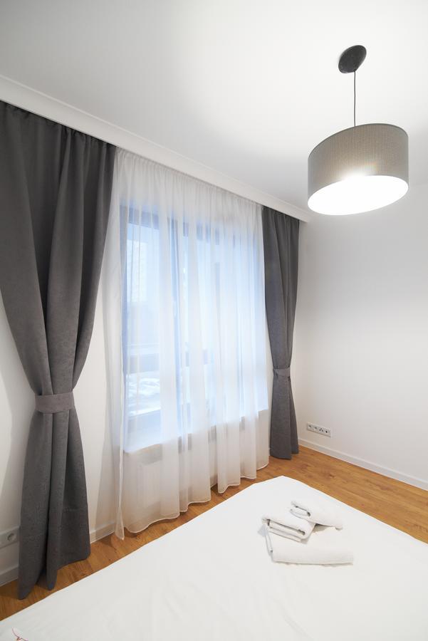 Notabene Apartment Varsóvia Exterior foto