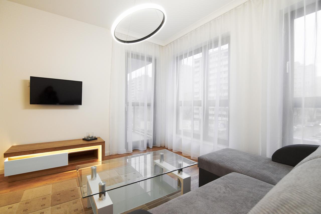 Notabene Apartment Varsóvia Exterior foto